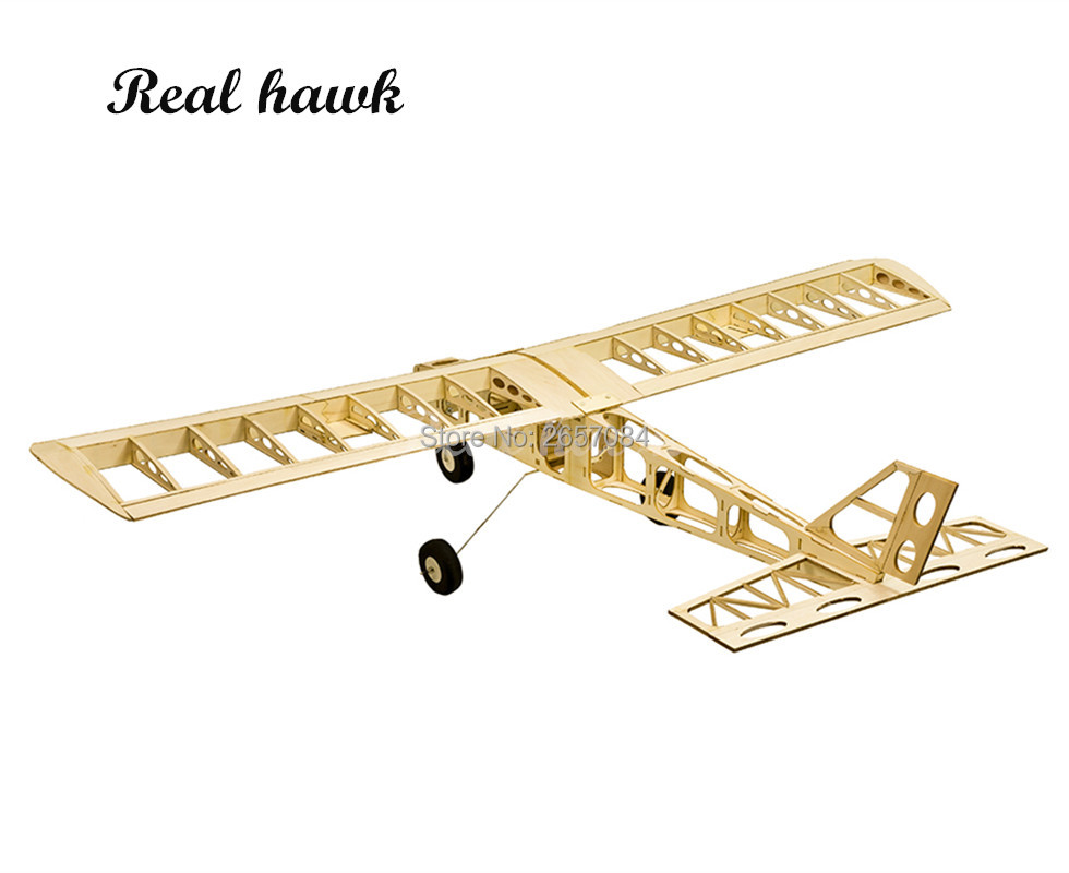 Kit Pesawat RC Kayu Balsa 1300 - Model Kit Wood ulasan dan harga