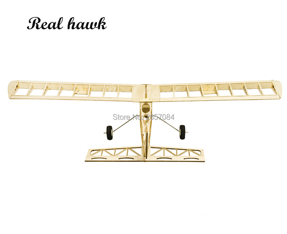 Kit Pesawat RC Kayu Balsa 1300 - Model Kit Wood ulasan dan harga