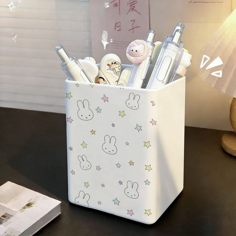 Tempat pena desktop kelinci Mi - Model Kit New ulasan dan harga
