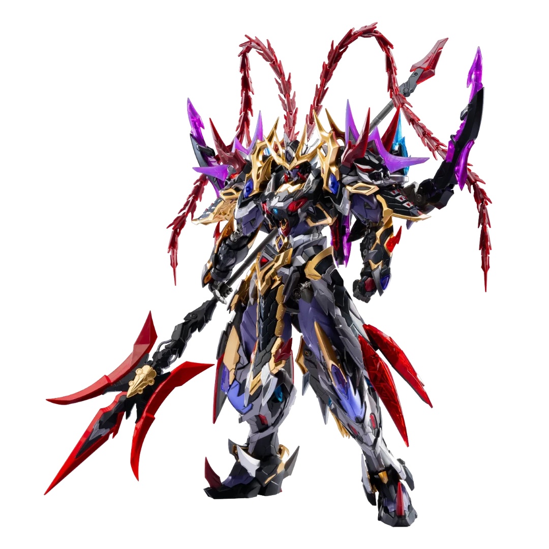 Model Mecha Motor Nuklir Lu Bu - Model Kit Zhao Yun ulasan dan harga