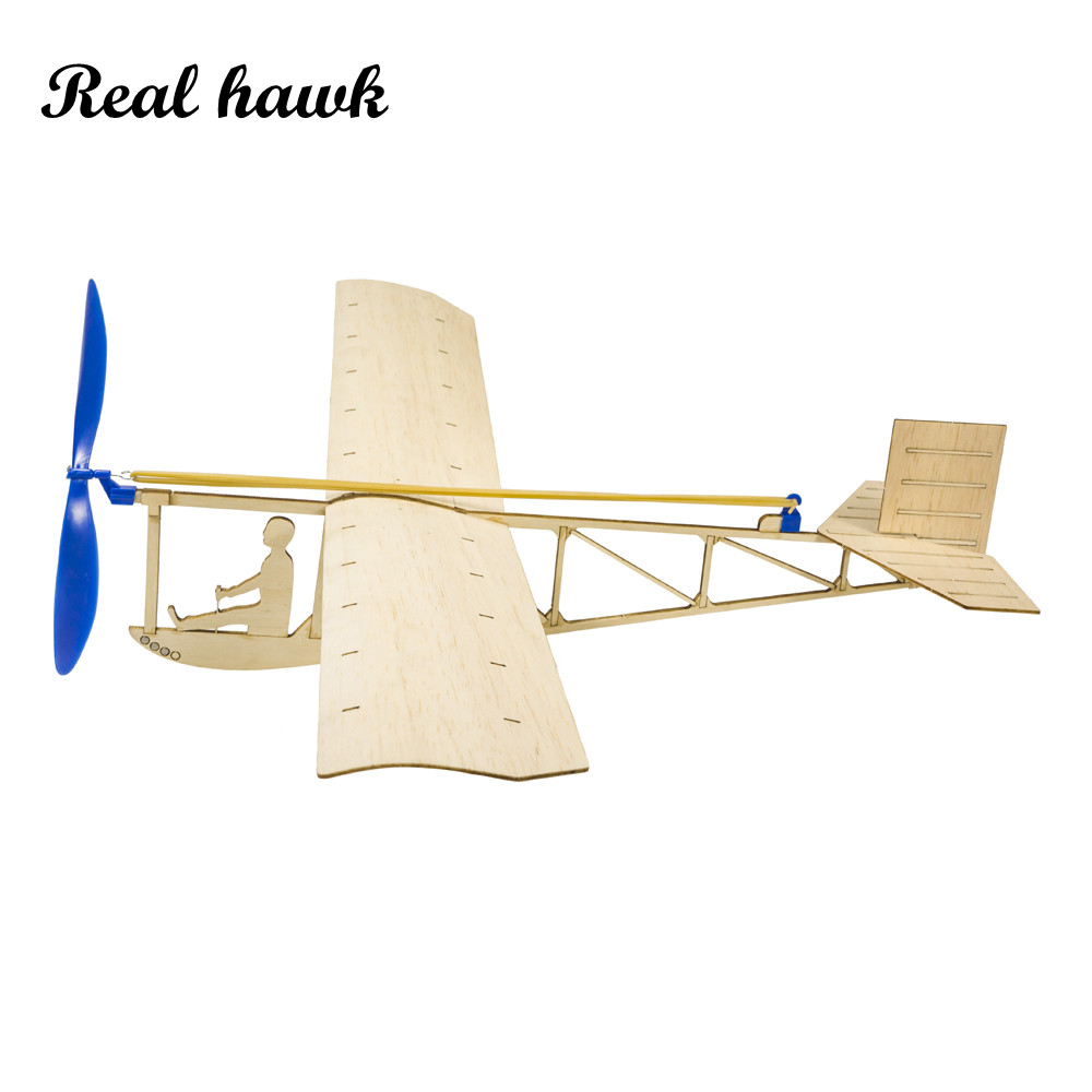 Kit Pesawat Terbang Bertenaga  - Model Kit Wood ulasan dan harga