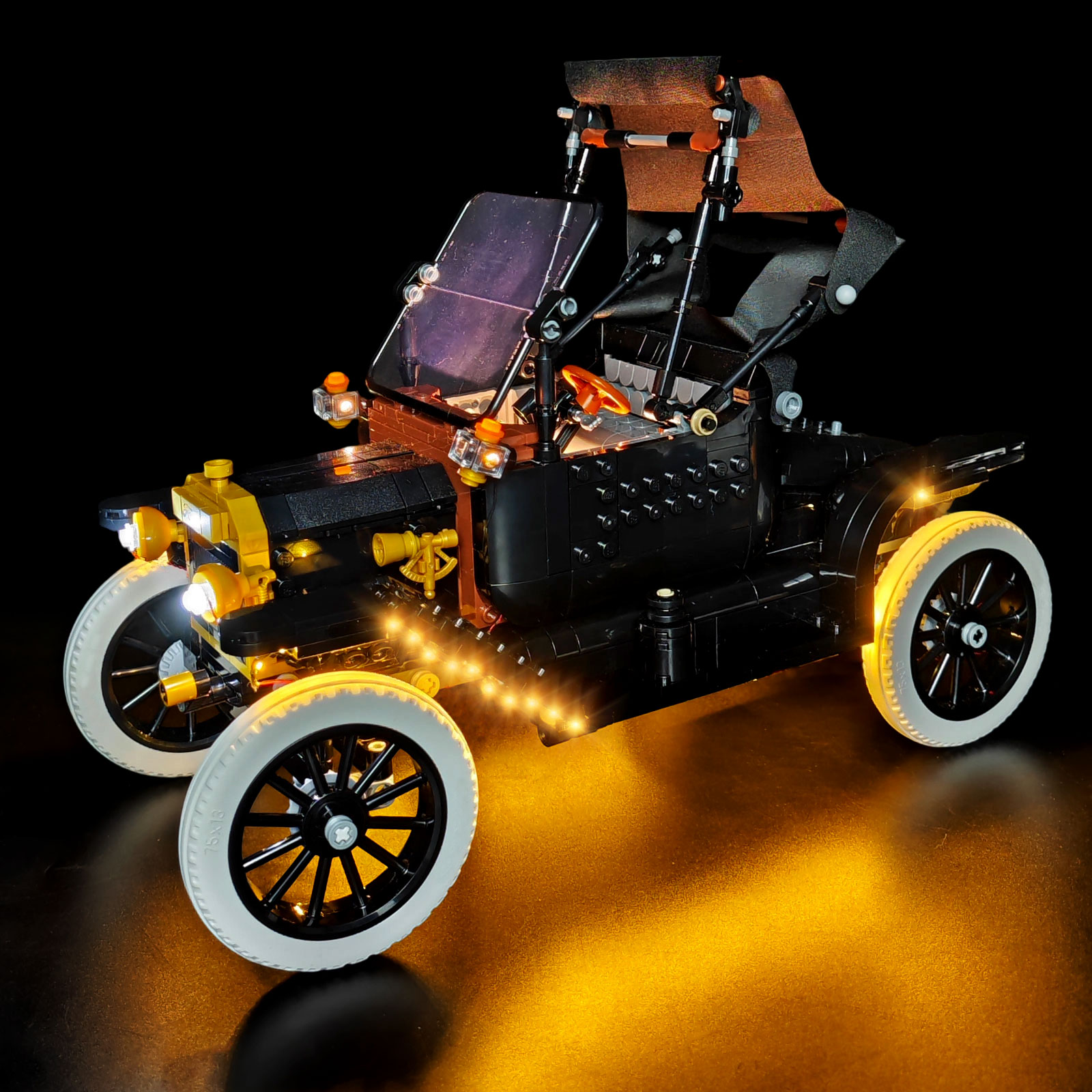 Kit Lampu LED LYBMTWF Kompatib - Model Kit Companies ulasan dan harga