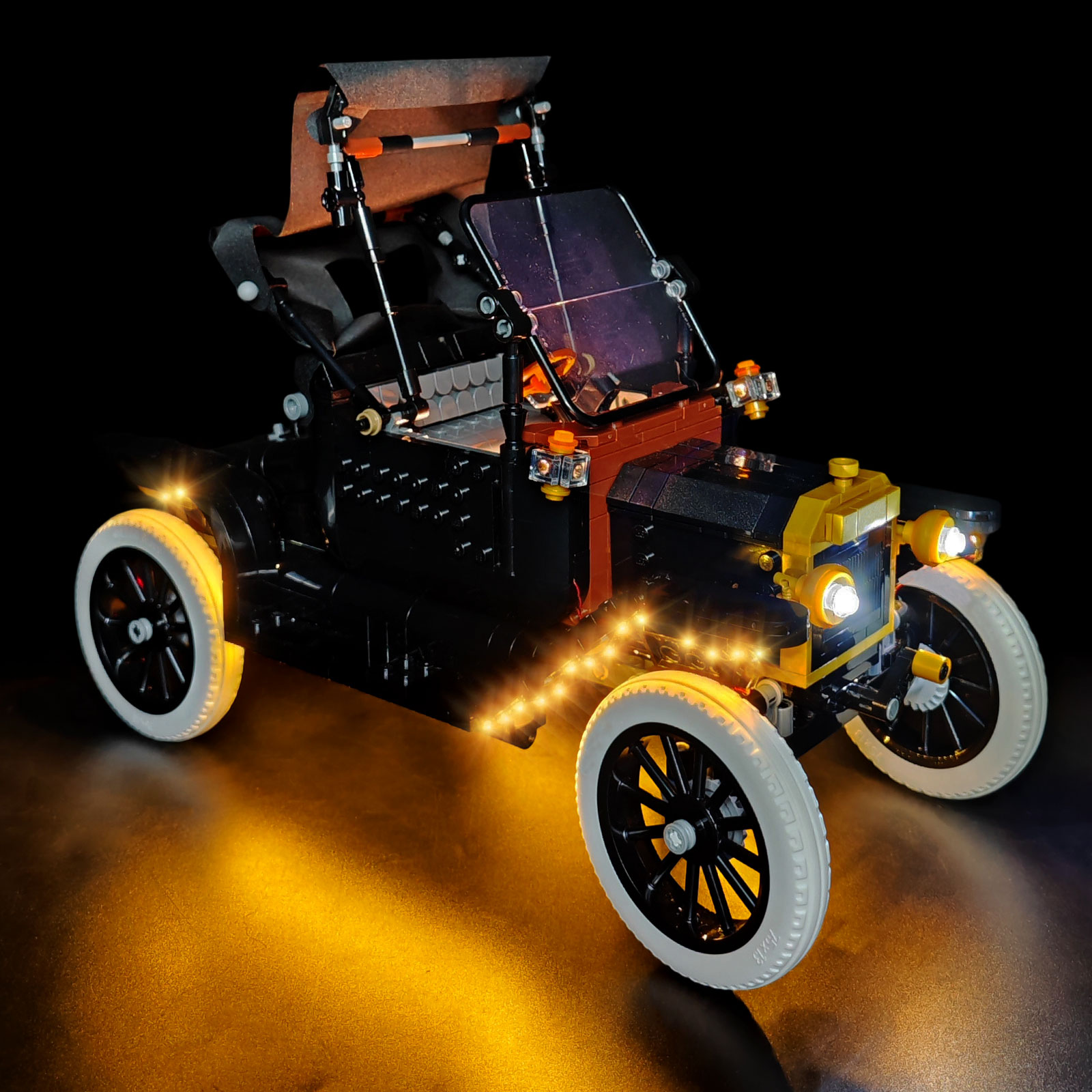 Kit Lampu LED LYBMTWF Kompatib - Model Kit Companies ulasan dan harga