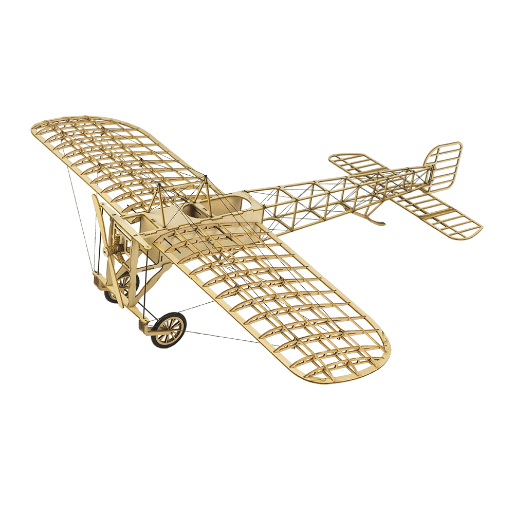 Real Hawk Bleriot XI skala pes - Model Kit Wood ulasan dan harga