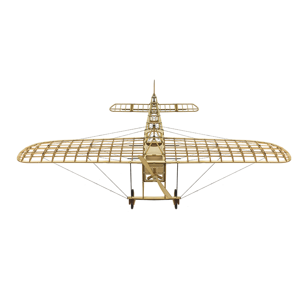 Real Hawk Bleriot XI skala pes - Model Kit Wood ulasan dan harga