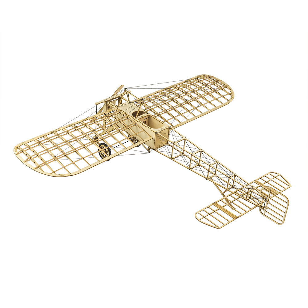 Real Hawk Bleriot XI skala pes - Model Kit Wood ulasan dan harga