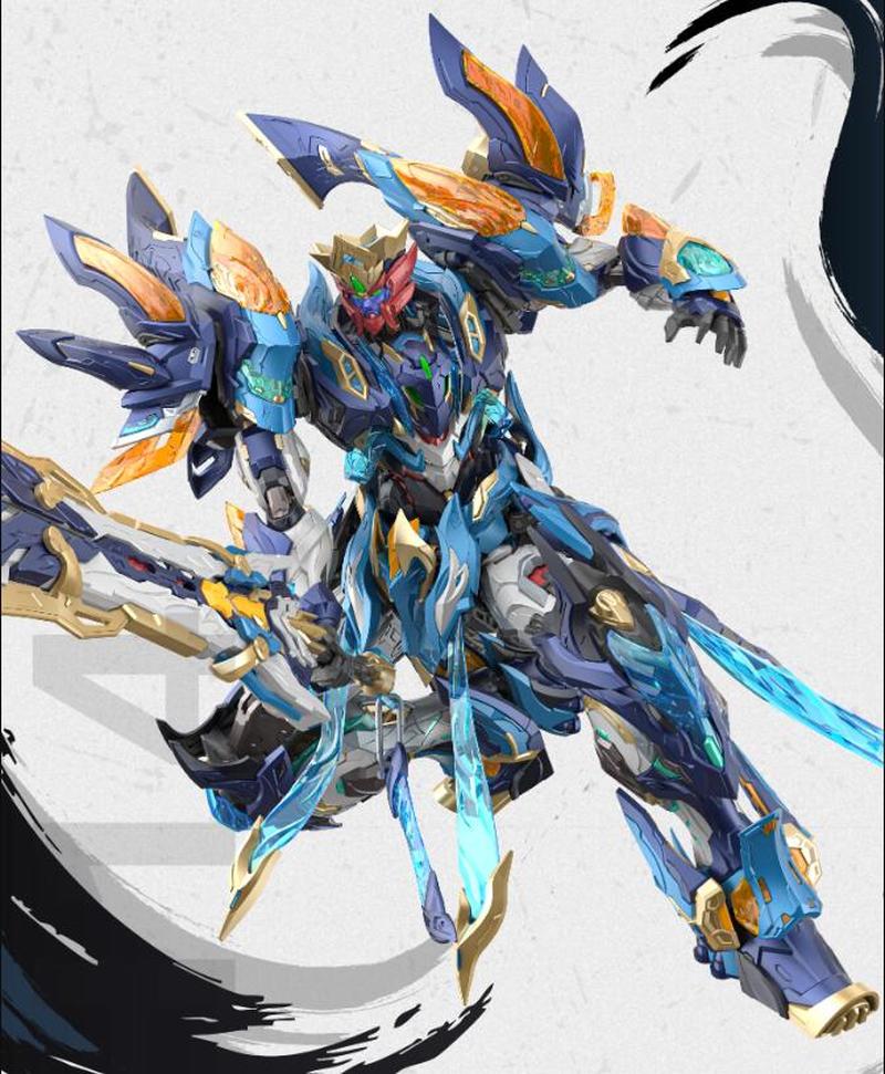Motor Nuclear Mnp-Xh14 Moli Qi - Model Kit Zhao Yun ulasan dan harga