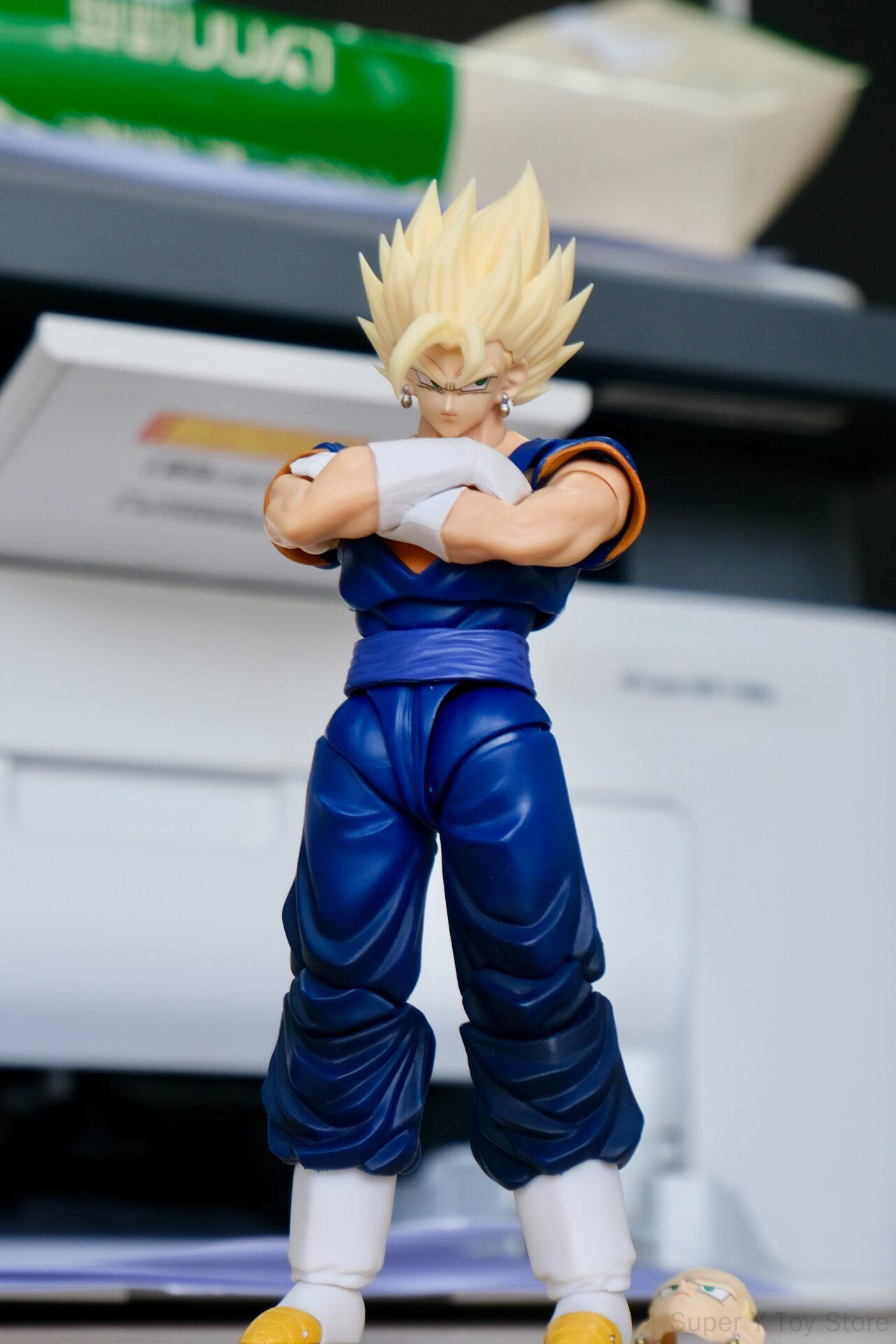 Figur Rambut Vegito Dragon Bal - Model Kit Dragon ulasan dan harga