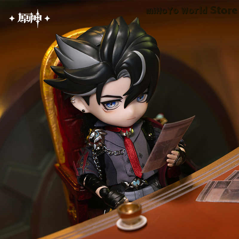 [Asli] Figur Wriothesley MiHoY - Model Kit Figures ulasan dan harga