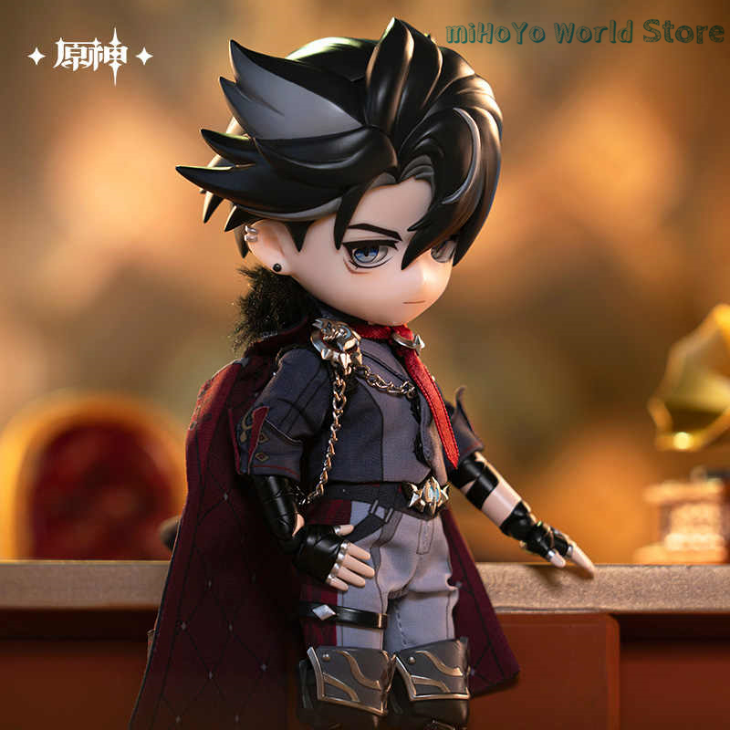 [Asli] Figur Wriothesley MiHoY - Model Kit Figures ulasan dan harga