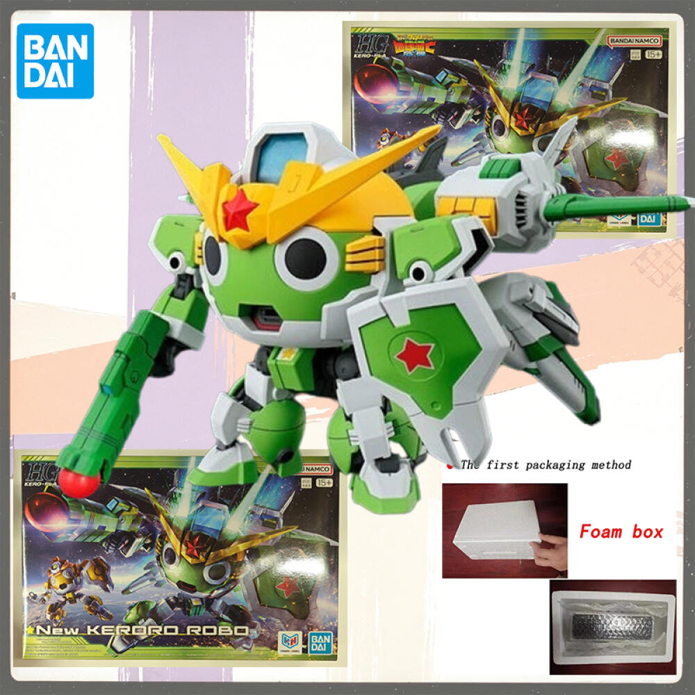 Tersedia Bandai Asli HG KERO P - Model Kit Keroro ulasan dan harga