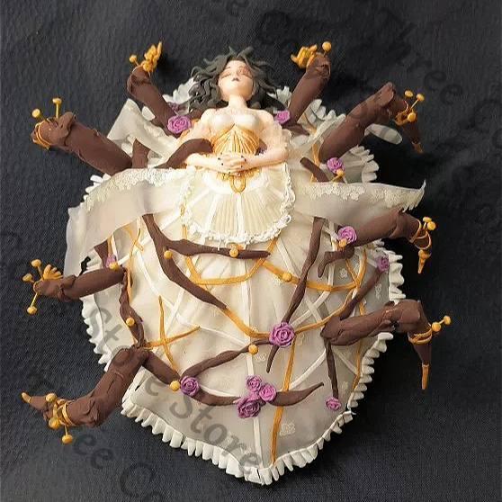 Identity Ⅴ Violetta, Kostum Co - Model Kit Figures ulasan dan harga