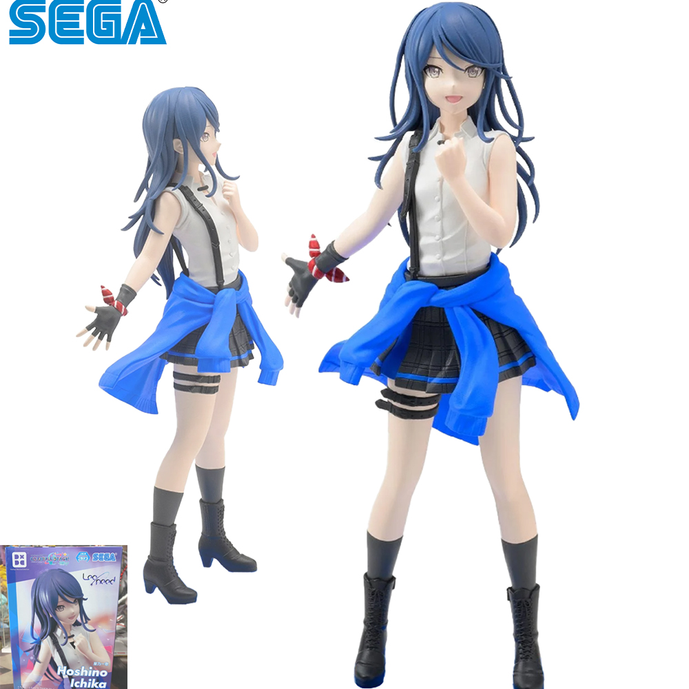 Tersedia Proyek SEGA Asli Seka - Model Kit Figures ulasan dan harga