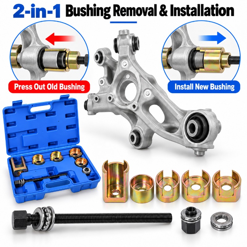 Kit Alat Pemasangan dan Pelepa - Model Kit Tool Set ulasan dan harga