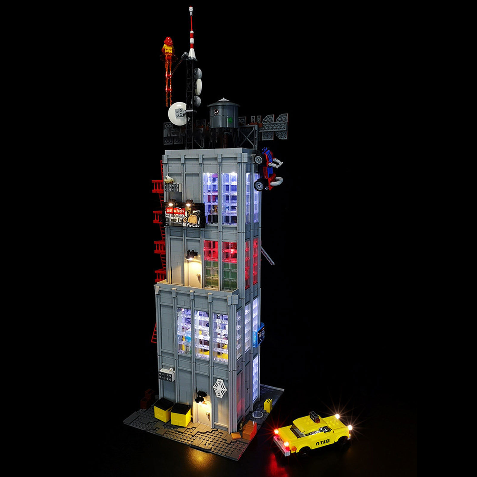 Kit Lampu LED LYBMTWF Kompatib - Model Kit Companies ulasan dan harga