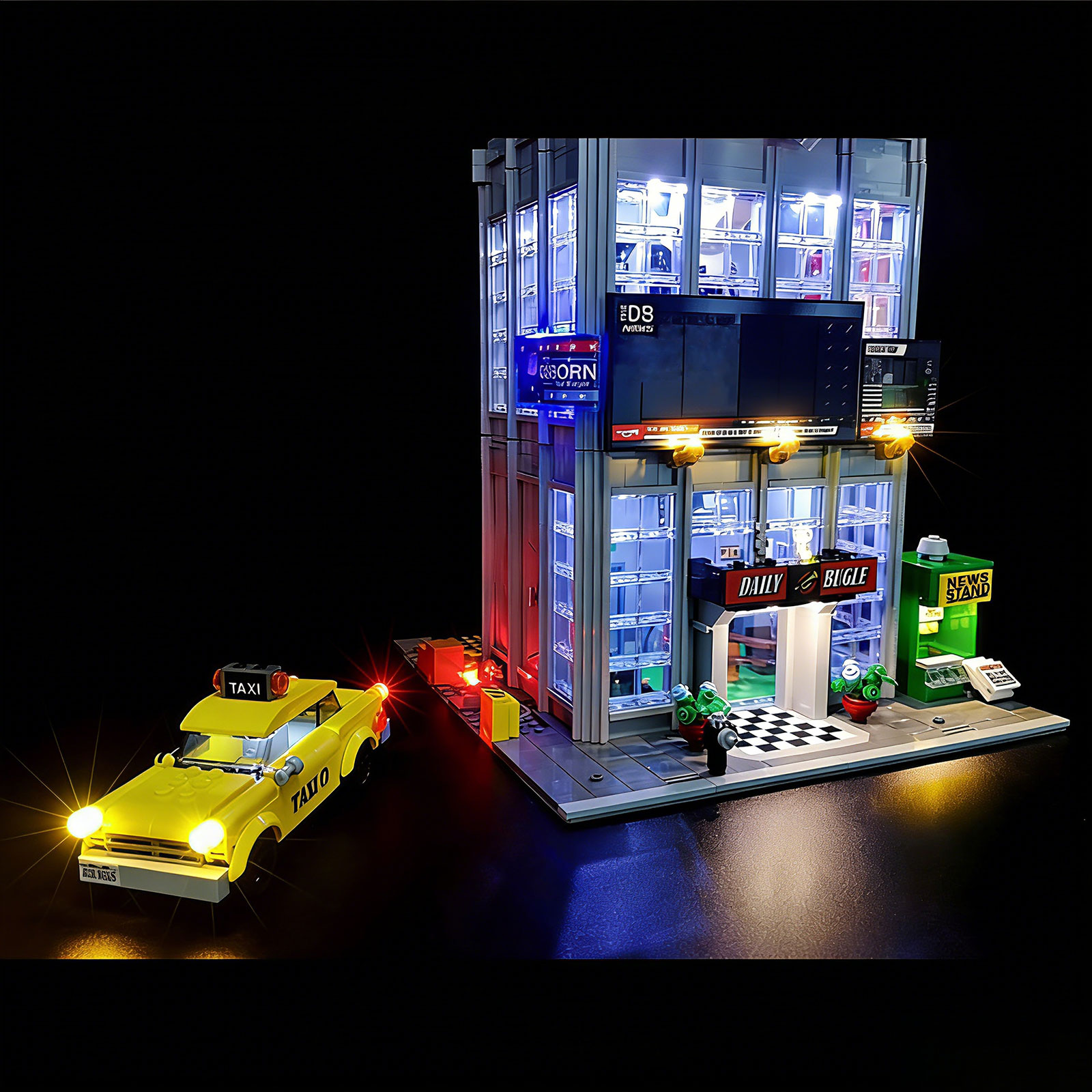 Kit Lampu LED LYBMTWF Kompatib - Model Kit Companies ulasan dan harga