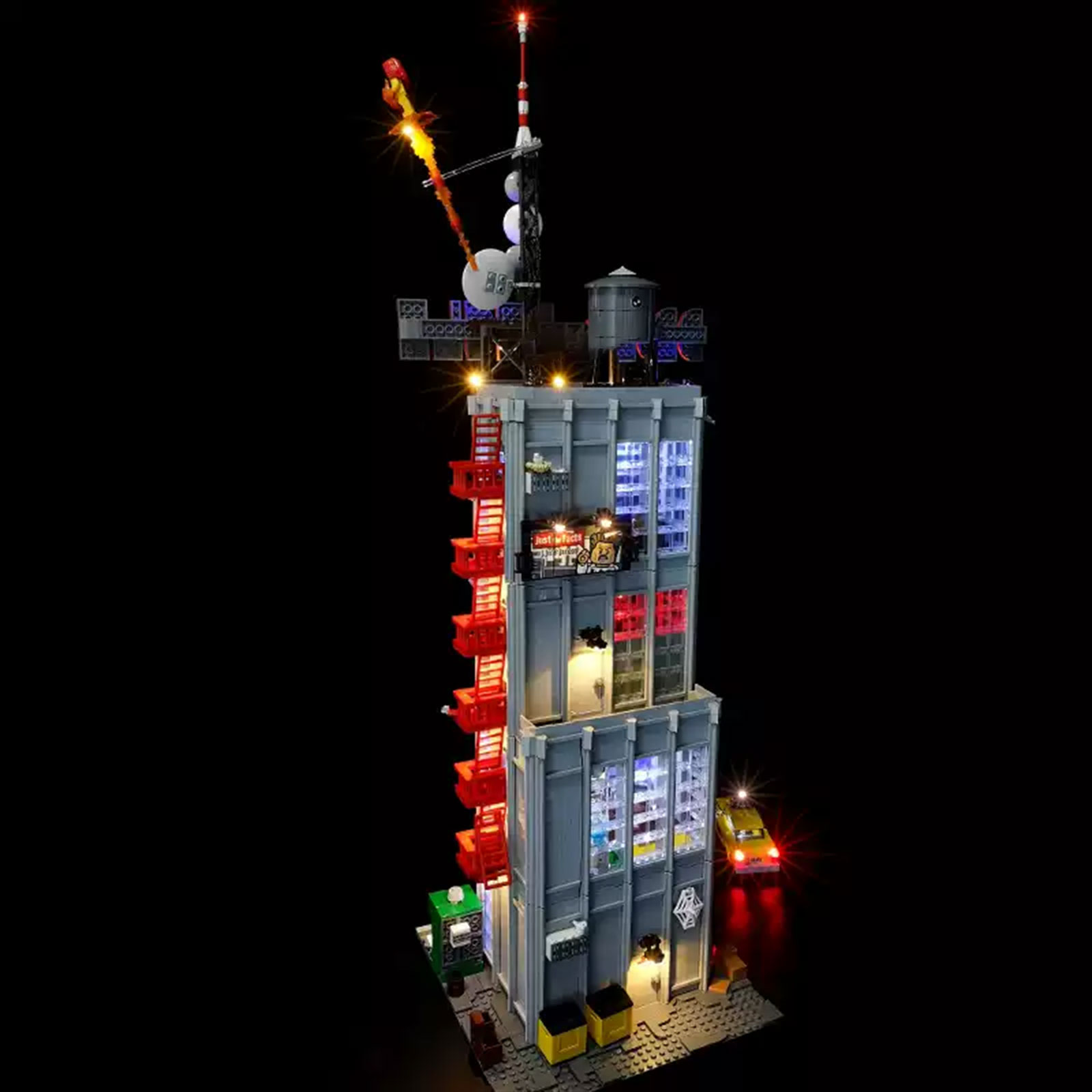 Kit Lampu LED LYBMTWF Kompatib - Model Kit Companies ulasan dan harga