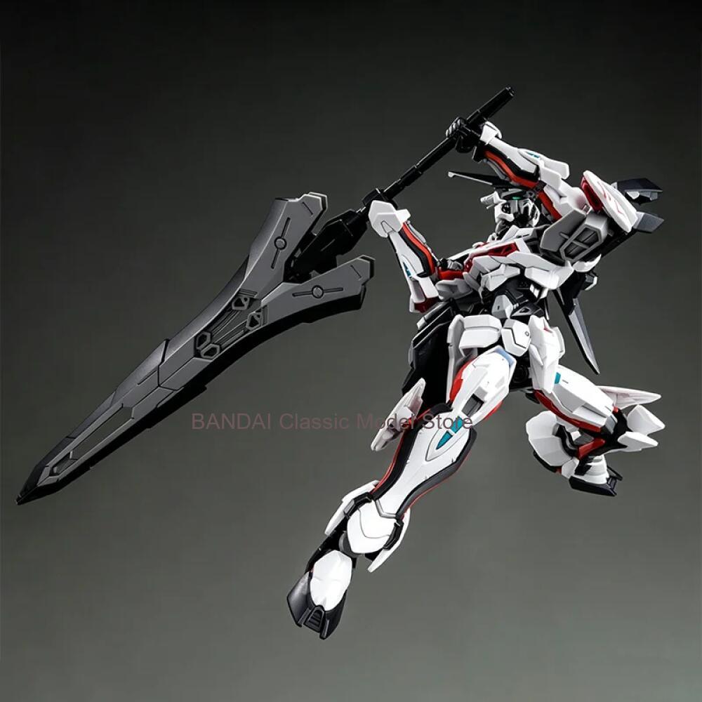 Bandai Kotak Asli 1/144 HG MHF - Model Kit Gundam Hg ulasan dan harga