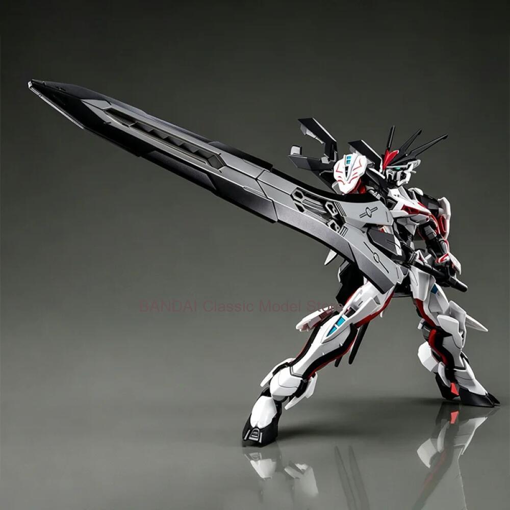 Bandai Kotak Asli 1/144 HG MHF - Model Kit Gundam Hg ulasan dan harga