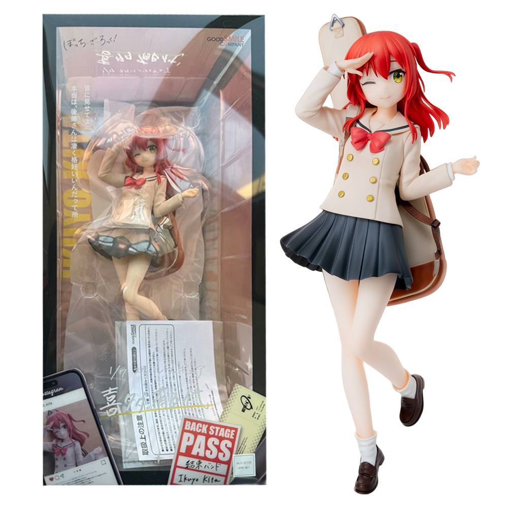 BANDAI 22CM Anime Bocchi the R - Model Kit Bocchi ulasan dan harga