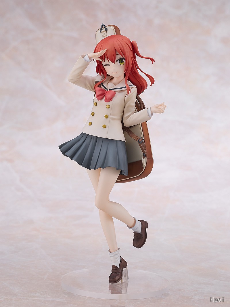 BANDAI 22CM Anime Bocchi the R - Model Kit Bocchi ulasan dan harga