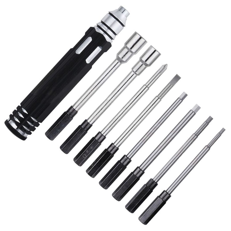 Set Obeng Baja 8 In 1 Soket Se - Model Kit Tool Set ulasan dan harga