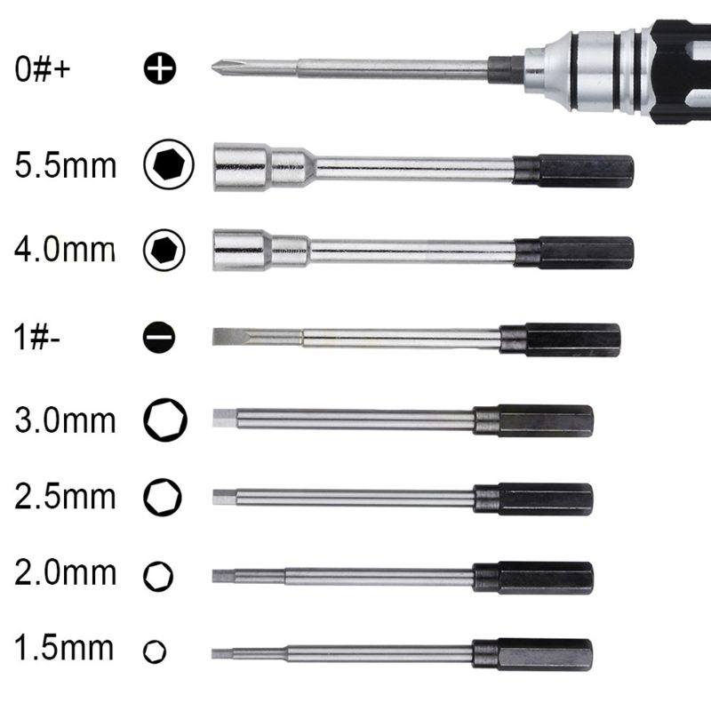 Set Obeng Baja 8 In 1 Soket Se - Model Kit Tool Set ulasan dan harga