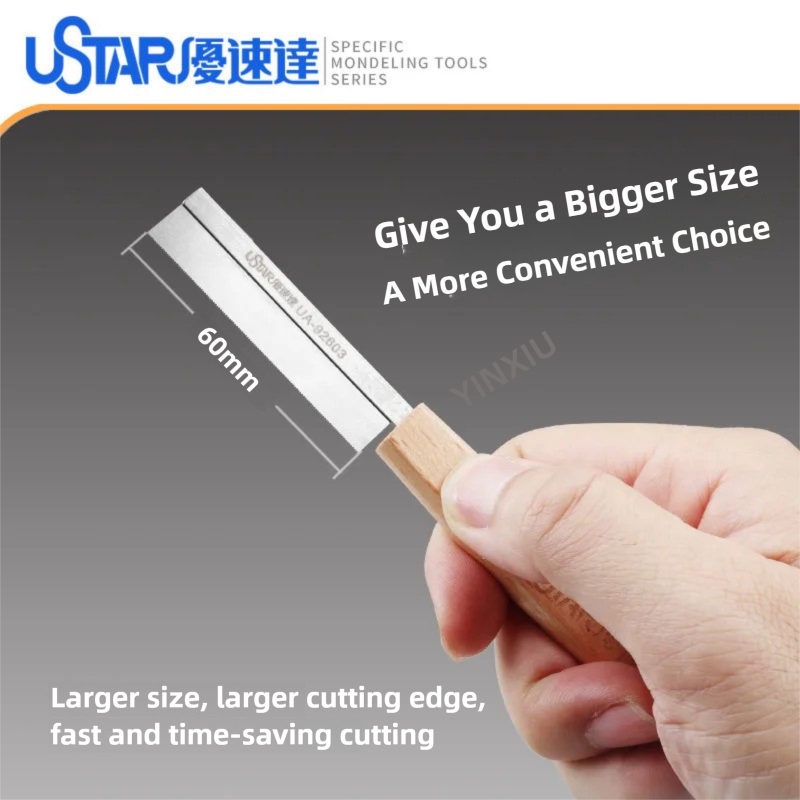 Gergaji Tangan Gagang Kayu UST - Model Kit Tool Set ulasan dan harga