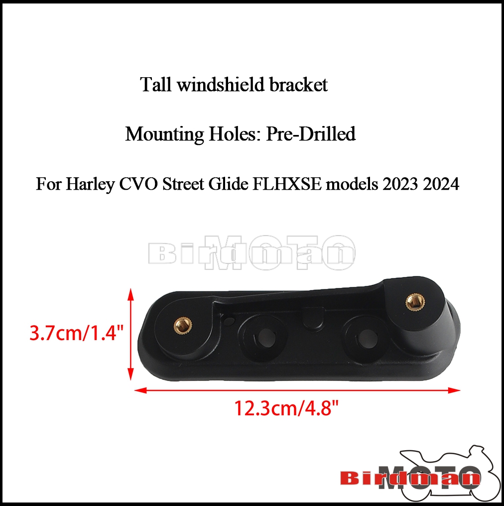 Braket Kit dudukan kaca depan  - Model Kit Harley Davidson ulasan dan harga