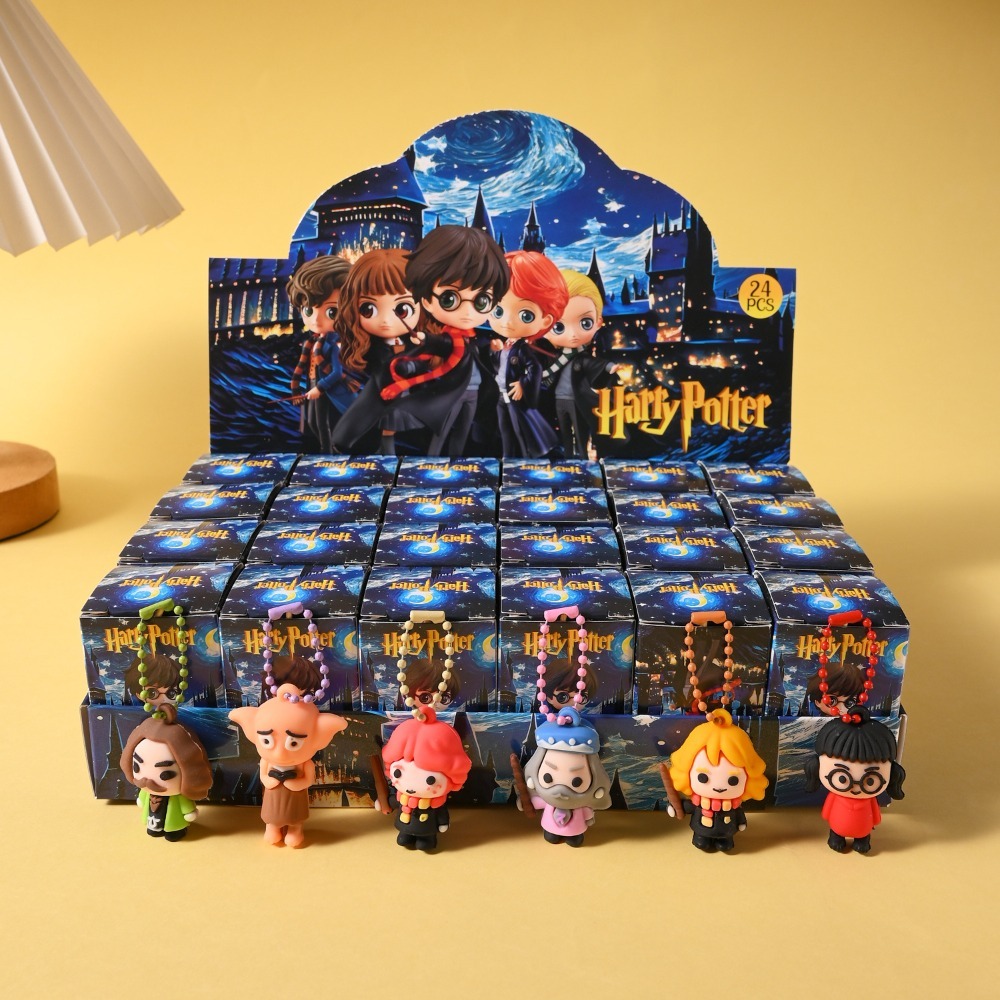 Gantungan kunci kotak buta Har - Model Kit Harry Potter ulasan dan harga