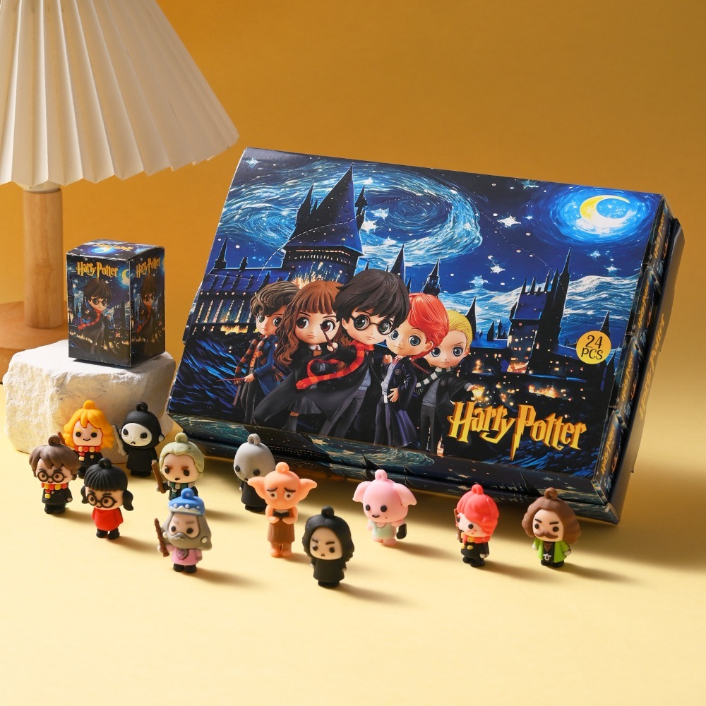 Gantungan kunci kotak buta Har - Model Kit Harry Potter ulasan dan harga