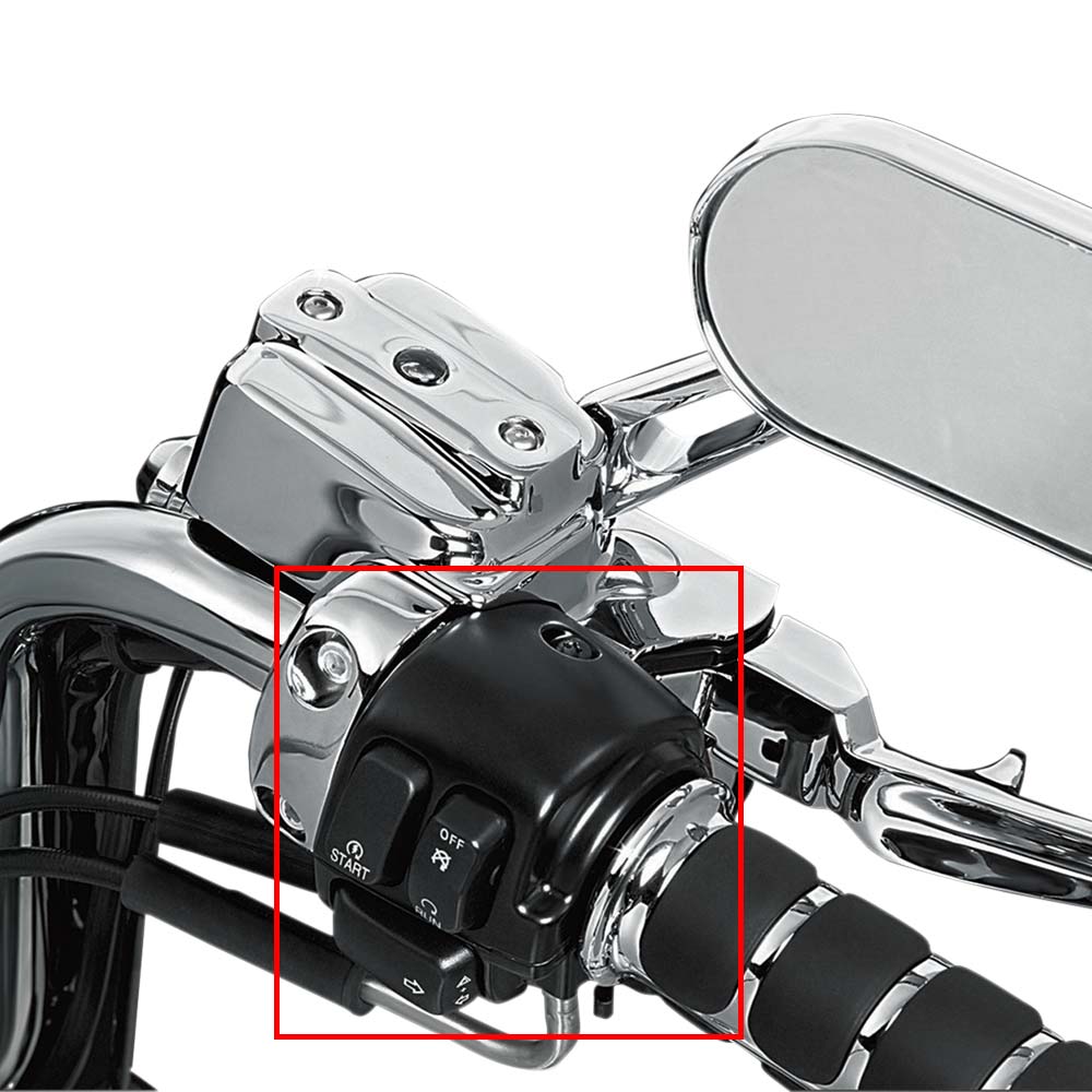 Kit Penutup Tombol Sakelar Kon - Model Kit Harley Davidson ulasan dan harga