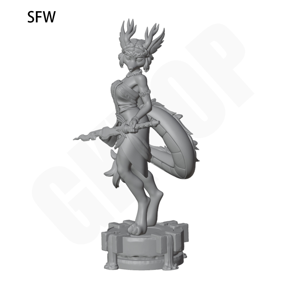 Patung NSFW dari Little Dragon - Model Kit Dragon ulasan dan harga