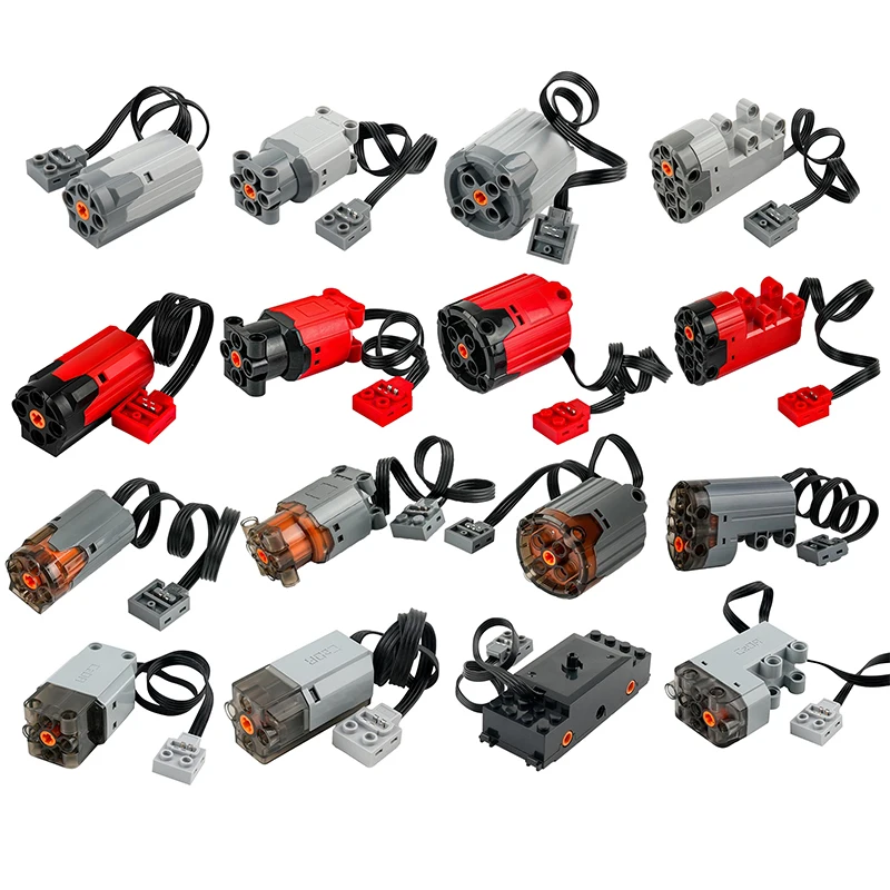 Kit Motor Servo MOC Power Func - Model Kit Companies ulasan dan harga