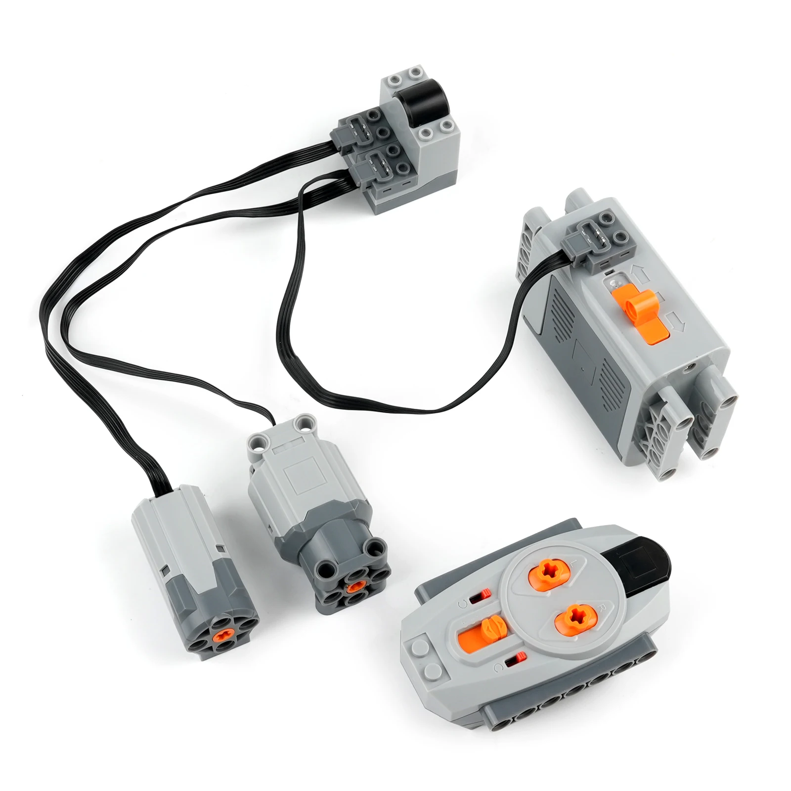 Kit Motor Servo MOC Power Func - Model Kit Companies ulasan dan harga