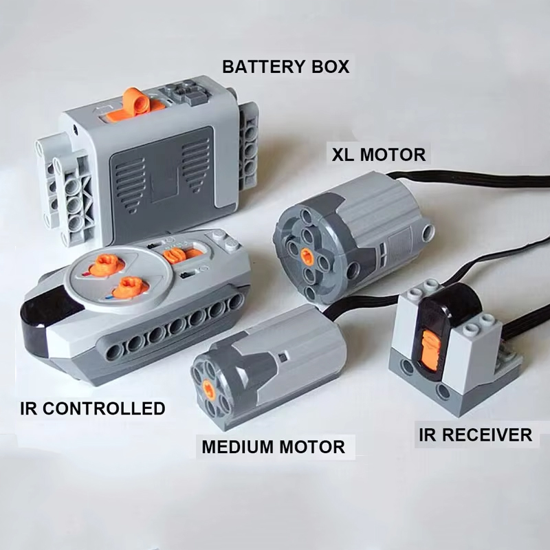 Kit Motor Servo MOC Power Func - Model Kit Companies ulasan dan harga