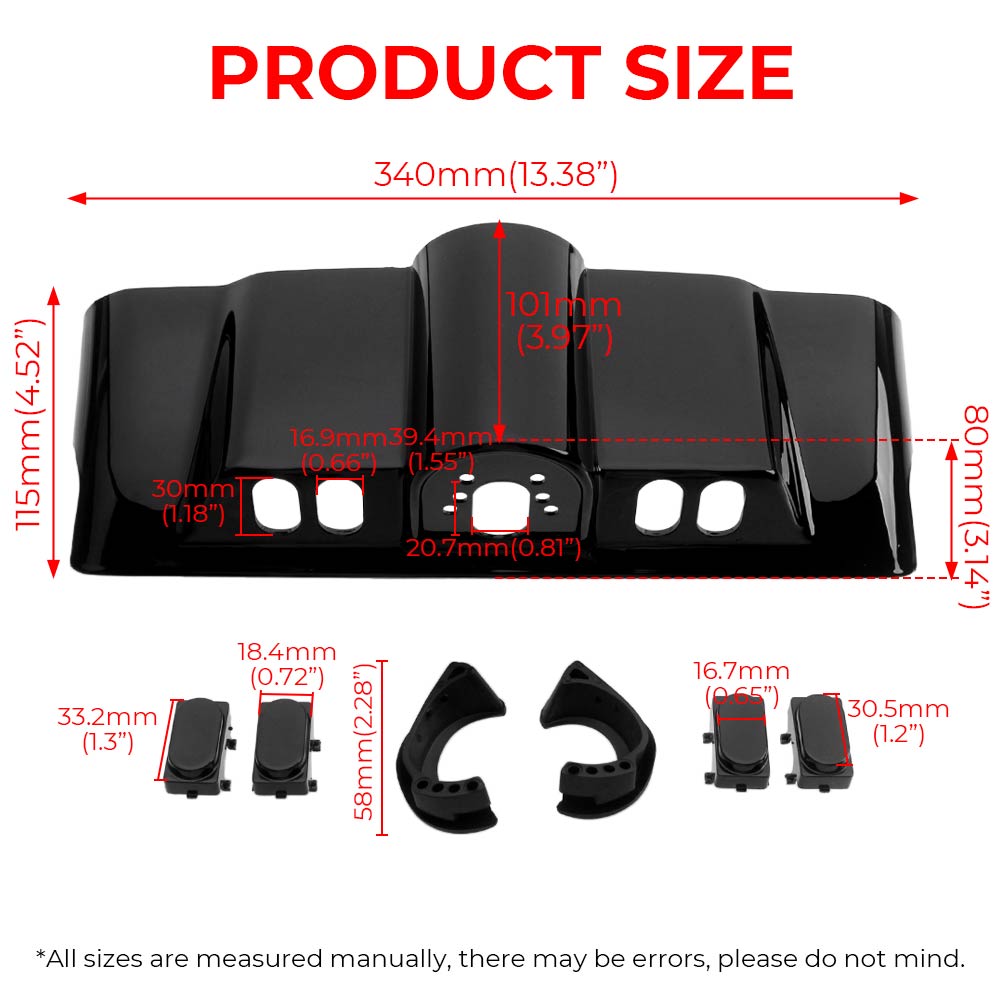 Kit Tutup Fairing Bagian Dalam - Model Kit Harley Davidson ulasan dan harga