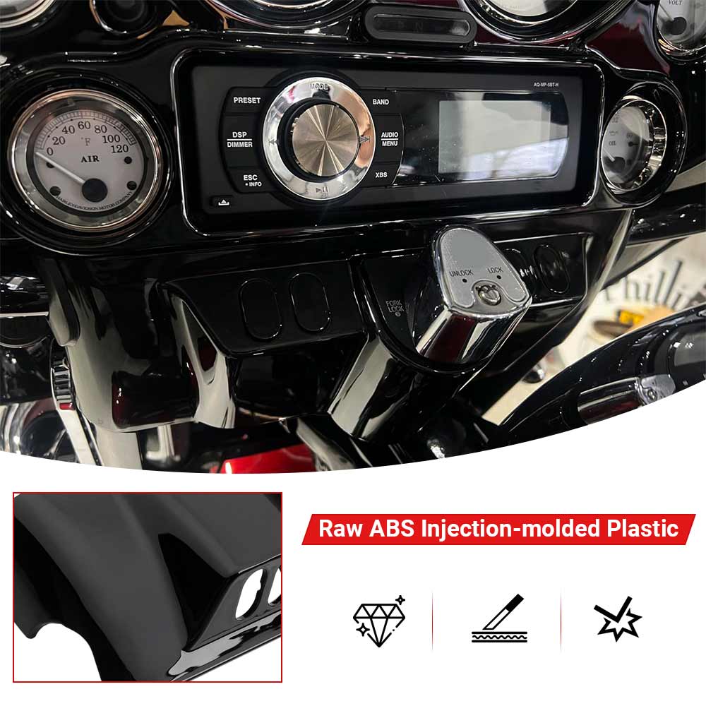Kit Tutup Fairing Bagian Dalam - Model Kit Harley Davidson ulasan dan harga