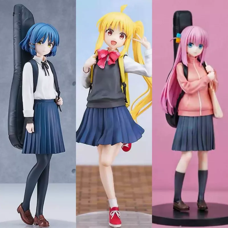 Bocchi The Rock! Figur Anime R - Model Kit Bocchi ulasan dan harga