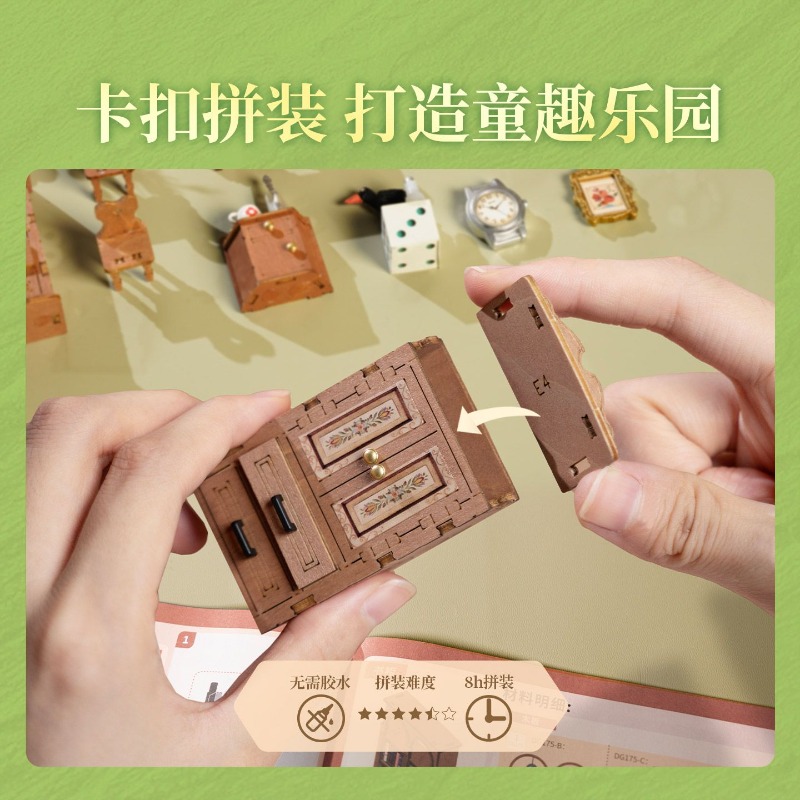 ROLIFE Rumah Pohon Dongeng, Ki - Model Kit Wood ulasan dan harga