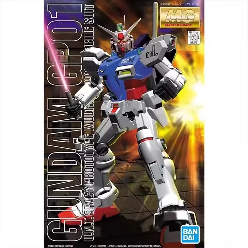Bandai Gundam Model Kit MG RX- - Model Kit Figures ulasan dan harga