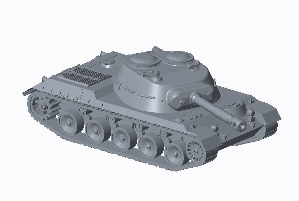 1/144 Scale The Spähpanzer Ru  - Model Kit Kotobukiya ulasan dan harga