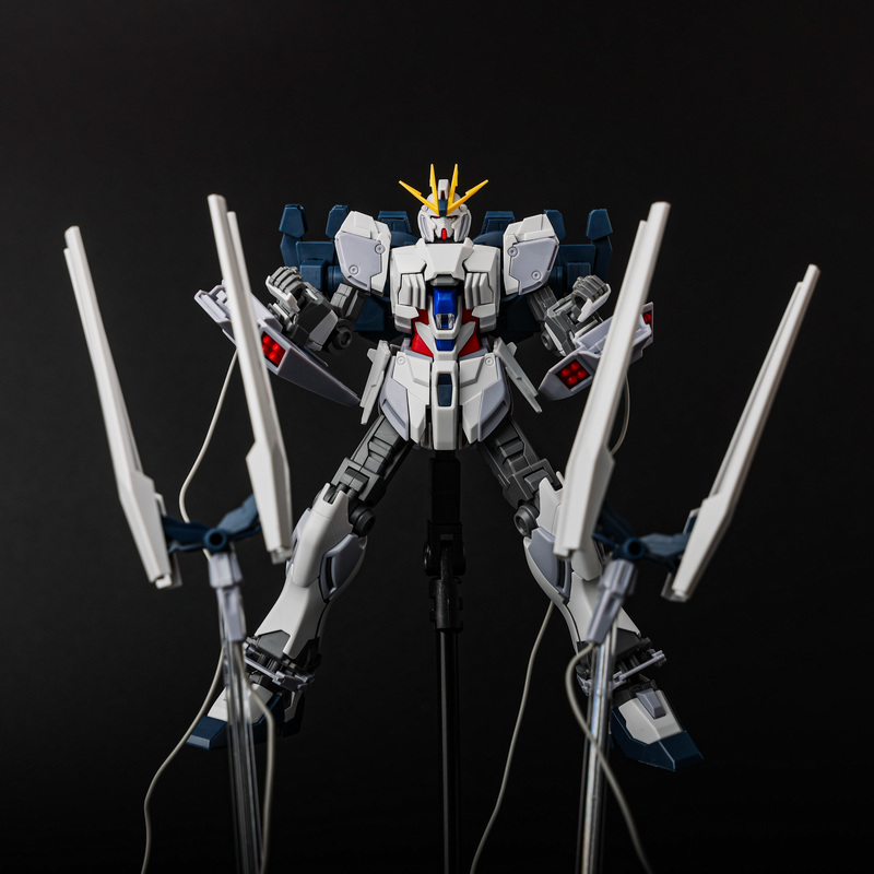 Set Perlengkapan Narrative B,  - Model Kit Gundam Hg ulasan dan harga