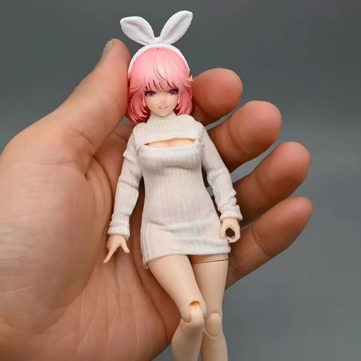 Gaun Mini Ketat Seksi Berdada  - Model Kit Kotobukiya ulasan dan harga