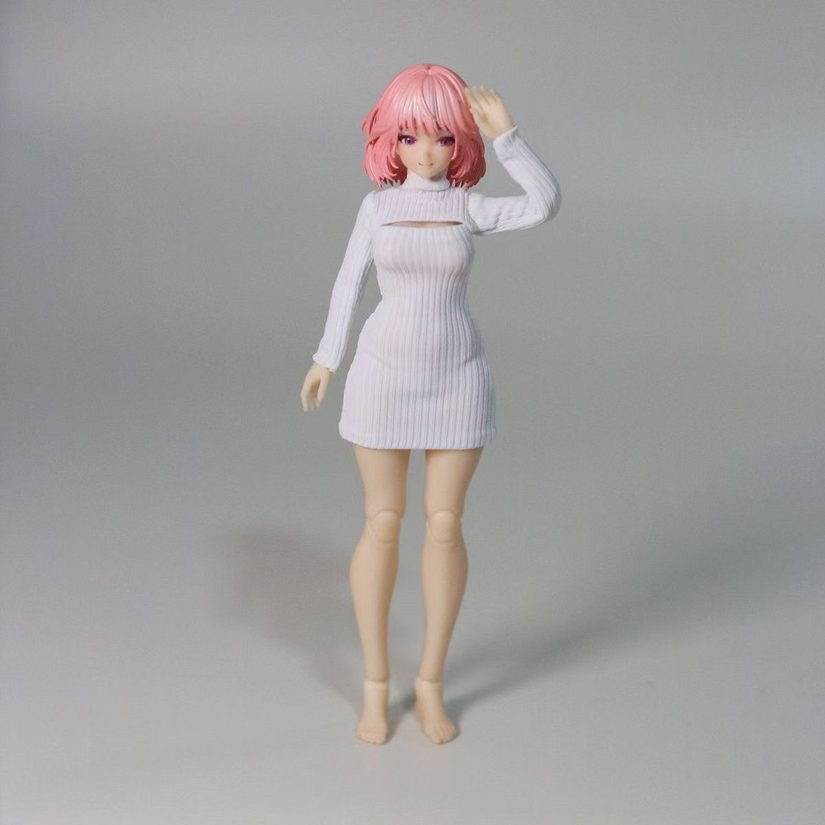 Gaun Mini Ketat Seksi Berdada  - Model Kit Kotobukiya ulasan dan harga