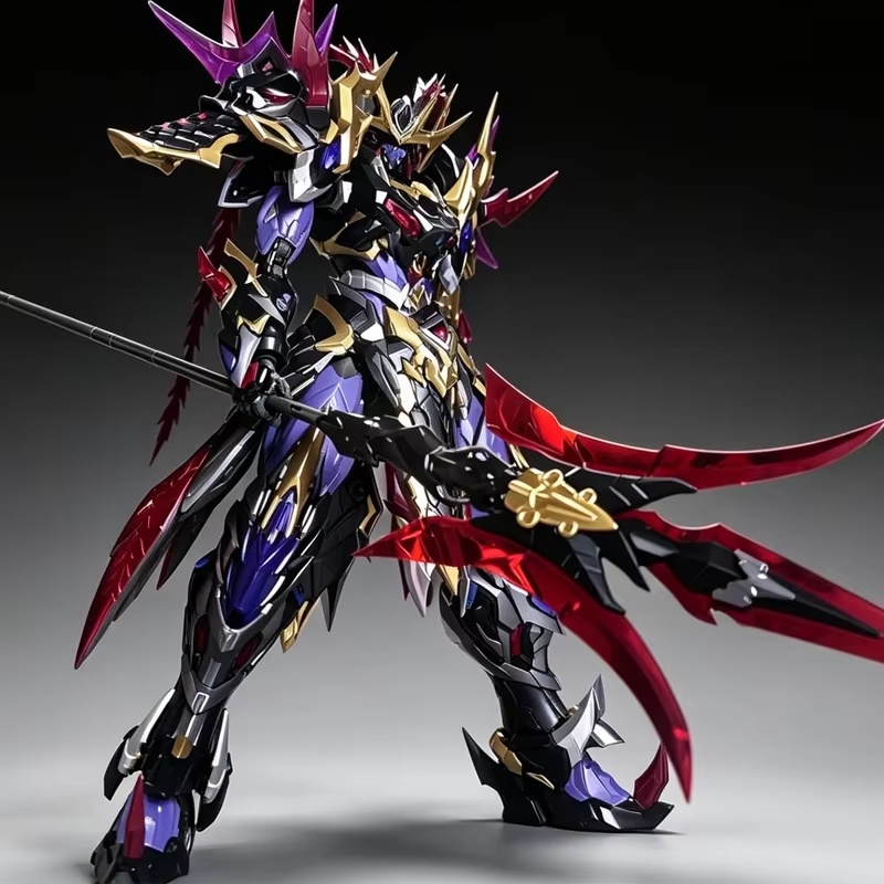 MOTOR Nuclear Mnp-Xh15 Lu Bu A - Model Kit Zhao Yun ulasan dan harga