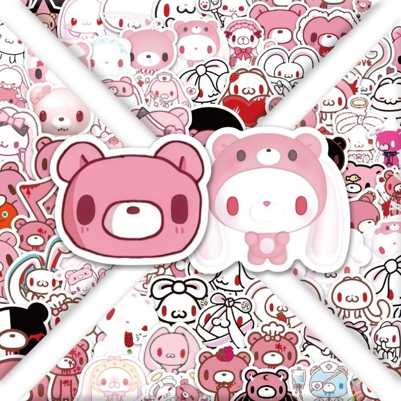Stiker Gloomy Bear baru dengan - Model Kit New ulasan dan harga