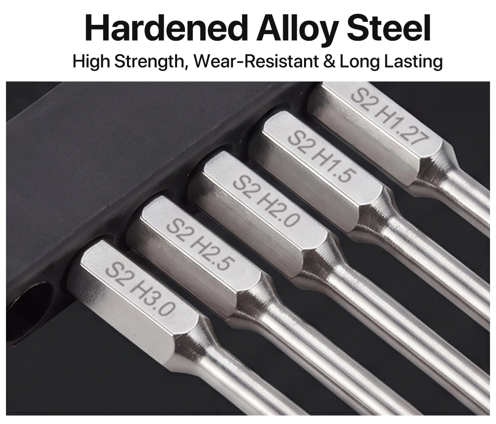 Set Obeng Hex 9IMOD 100Mm Kit  - Model Kit Tool Set ulasan dan harga