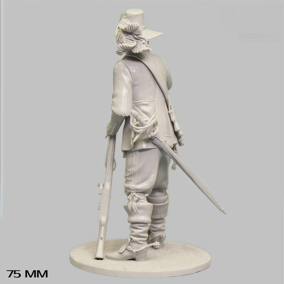 Kit model resin 75mm yang belu - Model Kit Dragon ulasan dan harga