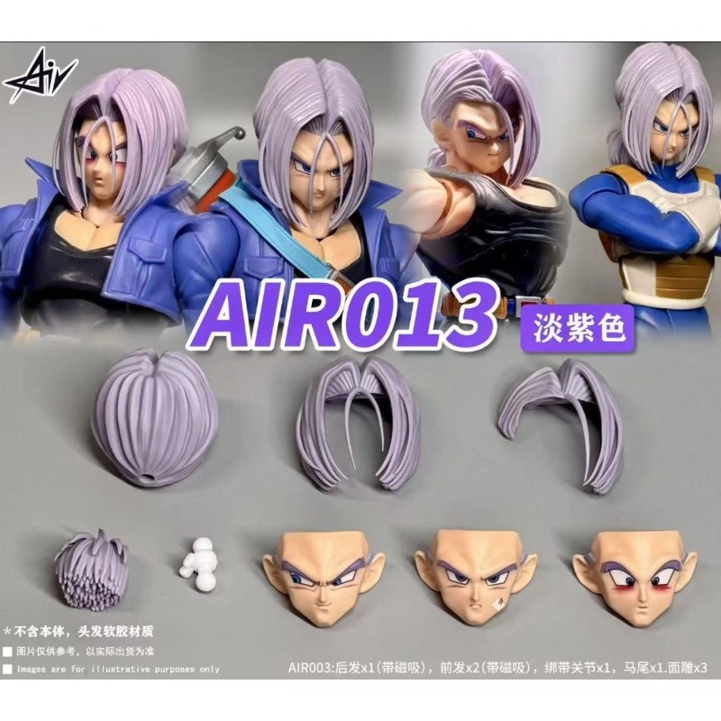 Tersedia! AIR Studio Trunks Re - Model Kit Dragon ulasan dan harga